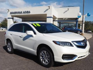 Used 2018 Acura RDX Technology in Egg Harbor Township, New Jersey