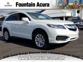 Used 2018 Acura RDX Technology in Orlando, Florida