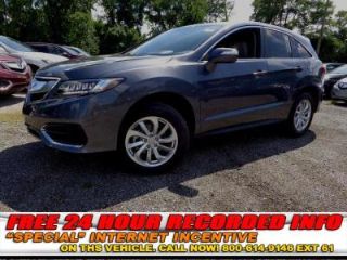 Used 2017 Acura RDX Technology in Cockeysville, Maryland