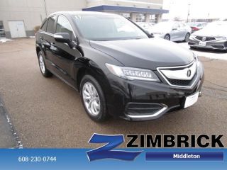 Used 2017 Acura RDX Technology in Middleton, Wisconsin