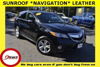 Used 2015 Acura RDX Technology in Framingham, Massachusetts