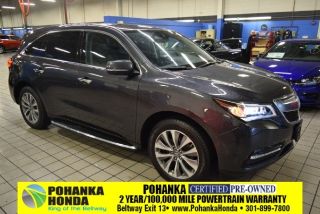 Used 2015 Acura RDX Technology in Capitol Heights, Maryland
