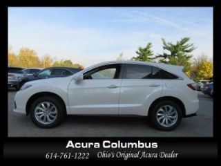 Used 2017 Acura RDX Technology in Dublin, Ohio