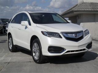Used 2017 Acura RDX Technology in Miami, Florida