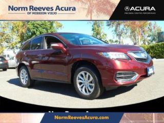Used 2017 Acura RDX Technology in Mission Viejo, California
