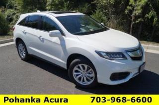 Used 2017 Acura RDX Technology in Chantilly, Virginia