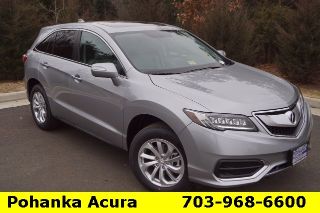 Used 2018 Acura RDX Technology in Chantilly, Virginia