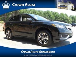 Used 2017 Acura RDX Advance in Greensboro, North Carolina