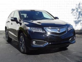 Used 2017 Acura RDX Advance in Chapel Hill, North Carolina