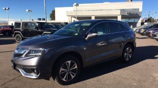 Used 2018 Acura RDX Advance in Boulder, Colorado