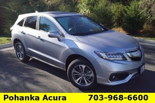 Used 2018 Acura RDX Advance in Chantilly, Virginia