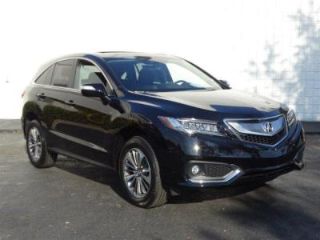 Used 2017 Acura RDX Advance in Chapel Hill, North Carolina