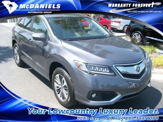 Used 2017 Acura RDX Advance in Charleston, South Carolina