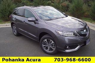 Used 2018 Acura RDX Advance in Chantilly, Virginia