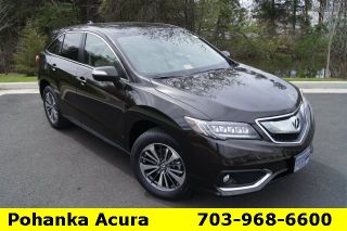 Used 2017 Acura RDX Advance in Chantilly, Virginia