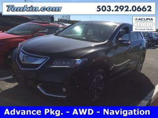 Used 2017 Acura RDX Advance in Portland, Oregon