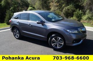 Used 2017 Acura RDX Advance in Chantilly, Virginia