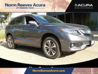Used 2017 Acura RDX Advance in Mission Viejo, California