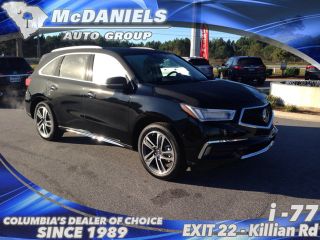 Used 2018 Acura MDX Advance in Columbia, South Carolina
