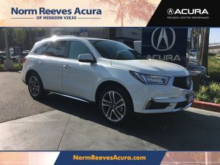Used 2018 Acura MDX Advance in Mission Viejo, California