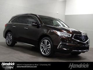 Used 2018 Acura MDX Advance in Charlotte, North Carolina