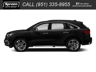 Used 2018 Acura MDX Advance in Riverside, California
