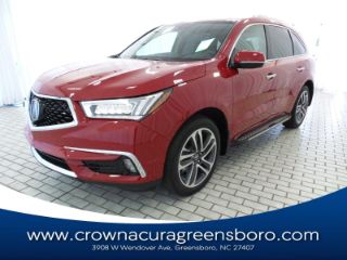 Used 2018 Acura MDX Advance in Greensboro, North Carolina
