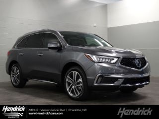 Used 2018 Acura MDX Advance in Charlotte, North Carolina