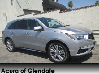 Used 2017 Acura MDX Technology in Glendale, California