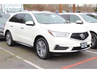 Used 2018 Acura MDX Technology in Bellevue, Washington