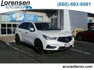 Used 2018 Acura MDX Technology in Canton, Connecticut