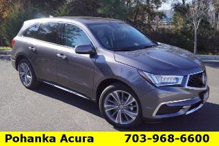 Used 2018 Acura MDX Technology in Chantilly, Virginia