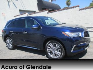 Used 2017 Acura MDX Technology in Glendale, California