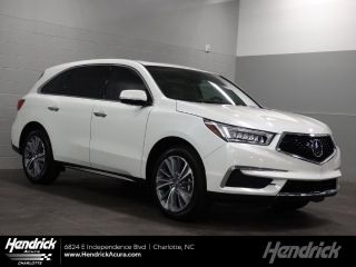 Used 2018 Acura MDX Technology in Charlotte, North Carolina