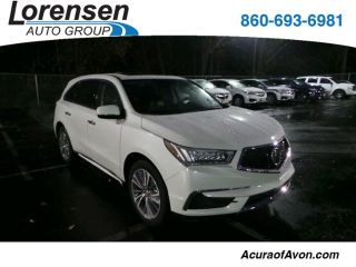 Used 2018 Acura MDX Technology in Canton, Connecticut