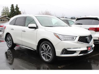 Used 2018 Acura MDX Advance in Bellevue, Washington