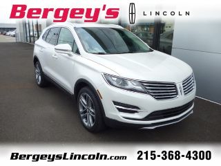 Used 2017 Lincoln MKC Reserve in Lansdale, Pennsylvania