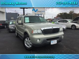 Used 2003 Lincoln Aviator Luxury in Chesapeake, Virginia