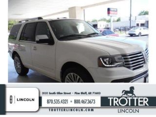 Used 2015 Lincoln Navigator in Pine Bluff, Arkansas