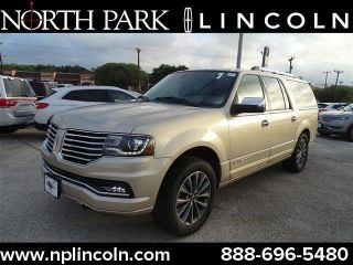 Used 2017 Lincoln Navigator L Select in San Antonio, Texas