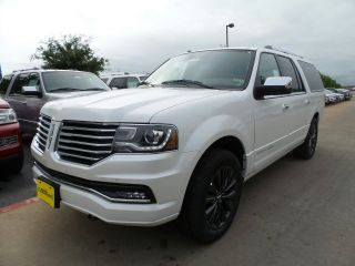 Used 2015 Lincoln Navigator L in Georgetown, Texas