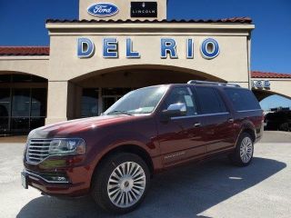 Used 2015 Lincoln Navigator L in Del Rio, Texas