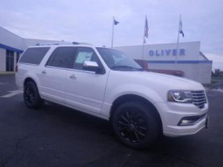 Used 2016 Lincoln Navigator L Select in Plymouth, Indiana