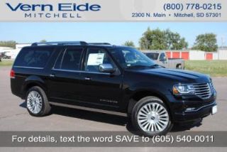 Used 2017 Lincoln Navigator L Reserve in Mitchell, South Dakota