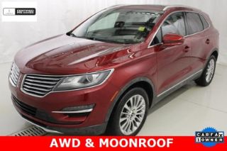 Used 2015 Lincoln MKC in Vermilion, Ohio