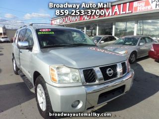 Used 2005 Nissan Armada LE in Lexington, Kentucky