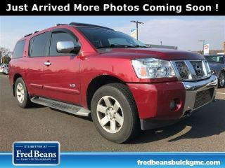 Used 2005 Nissan Armada SE in Doylestown, Pennsylvania
