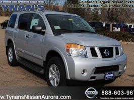 Used 2014 Nissan Armada SV in Aurora, Colorado