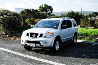 Used 2015 Nissan Armada SV in San Francisco, California
