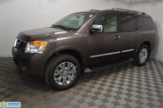 Used 2015 Nissan Armada Platinum Edition in Brainerd, Minnesota